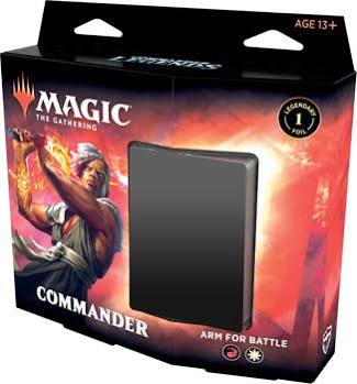 (image for) Commander Legends: Commander Deck - Arm for Battle